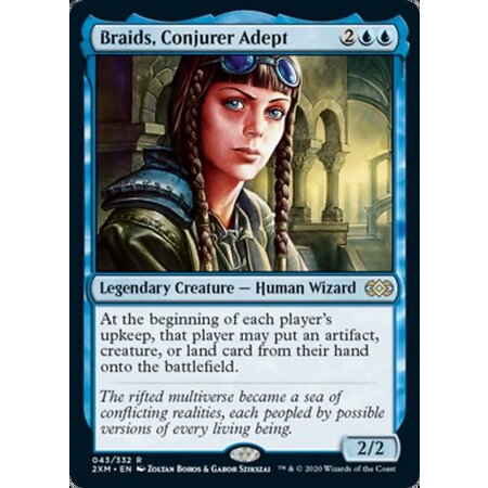 Braids, Conjurer Adept