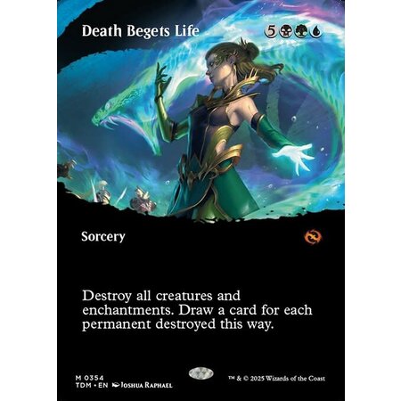 Death Begets Life