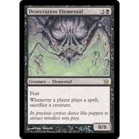 Desecration Elemental (MP)