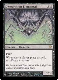Desecration Elemental (MP)