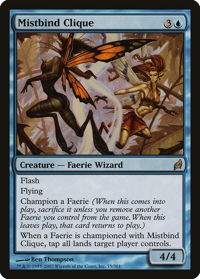 Mistbind Clique - MP