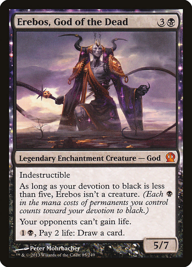 Erebos, God of the Dead (Spanish)