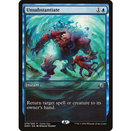 Unsubstantiate - Promo Pack