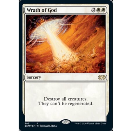 Wrath of God - Foil - Promo