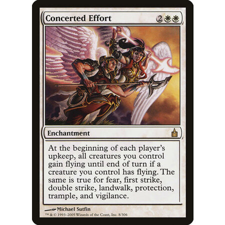 Concerted Effort (MP)