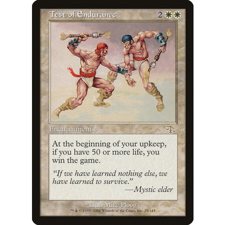 Test of Endurance (LP)