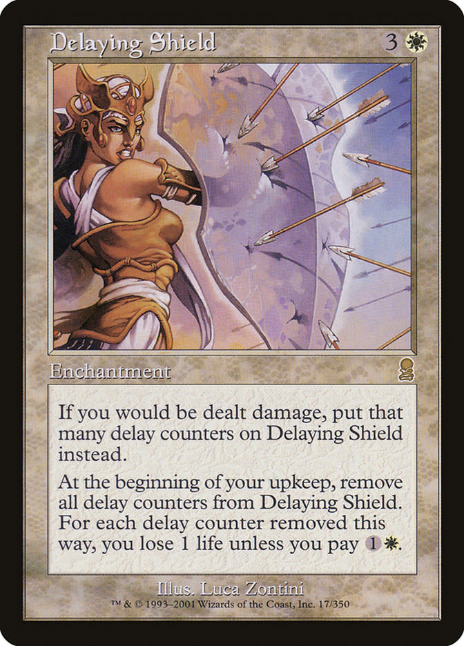 Delaying Shield (LP)