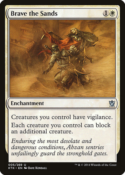 Brave the Sands (MP)