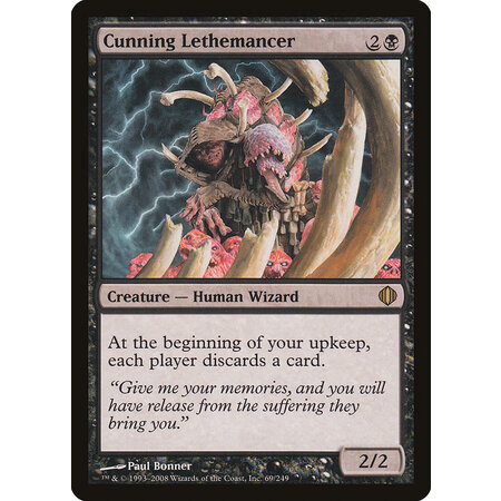 Cunning Lethemancer (LP)