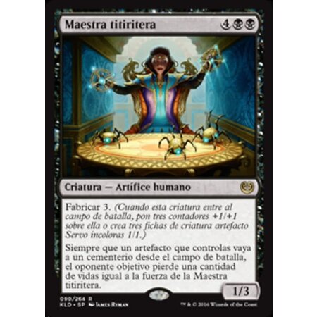 Marionette Master (Spanish)