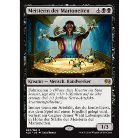 Marionette Master (German)