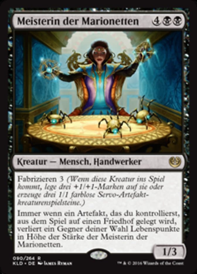Marionette Master (German)