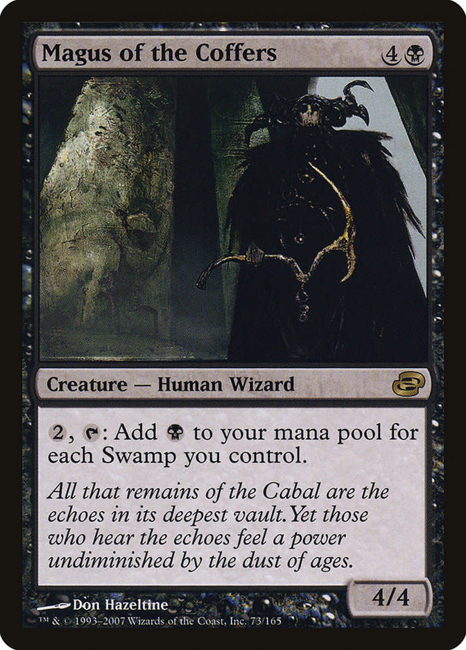 Magus of the Coffers (MP)