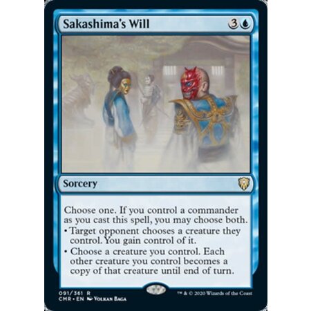 Sakashima's Will