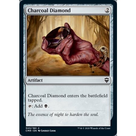 Charcoal Diamond - Foil