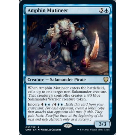 Amphin Mutineer - Foil