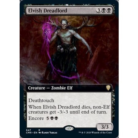 Elvish Dreadlord - Foil
