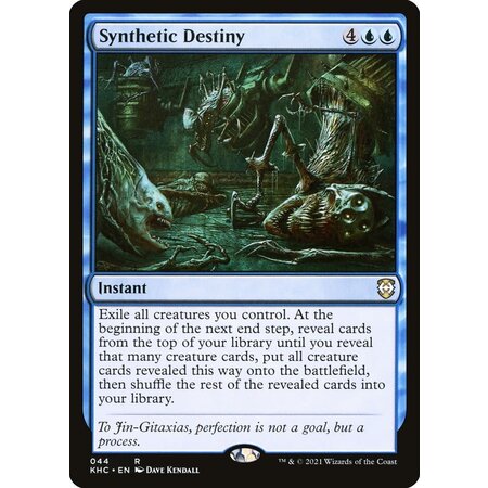 Synthetic Destiny