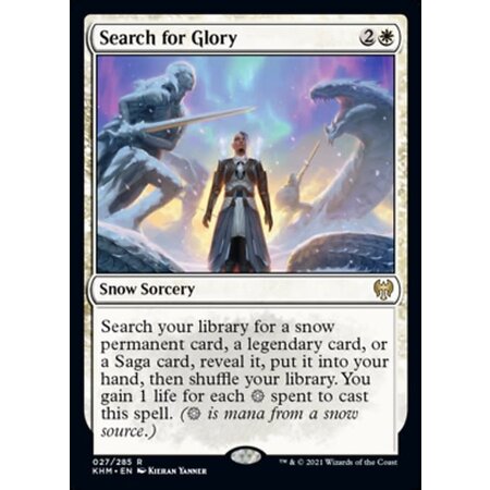 Search for Glory