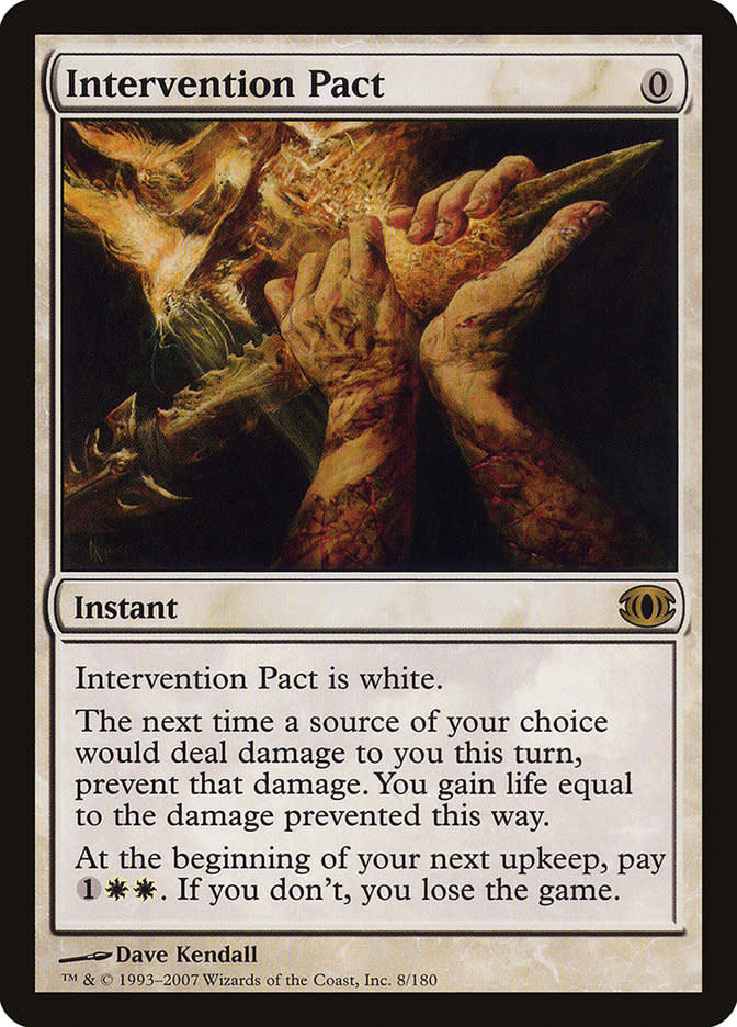 Intervention Pact (MP)