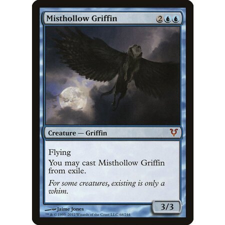 Misthollow Griffin (LP)