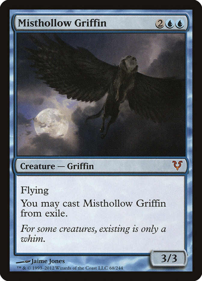 Misthollow Griffin (LP)