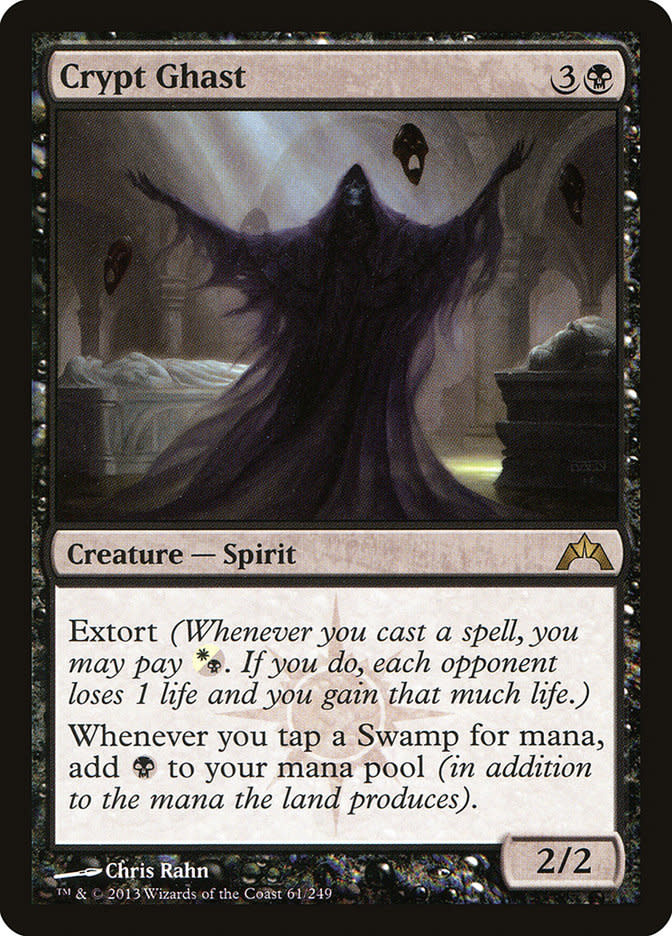 Crypt Ghast - Foil (MP)
