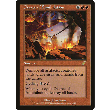 Decree of Annihilation (MP)