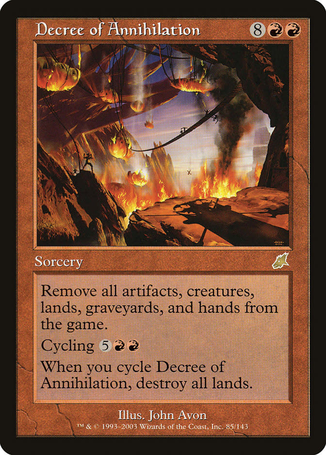 Decree of Annihilation (MP)