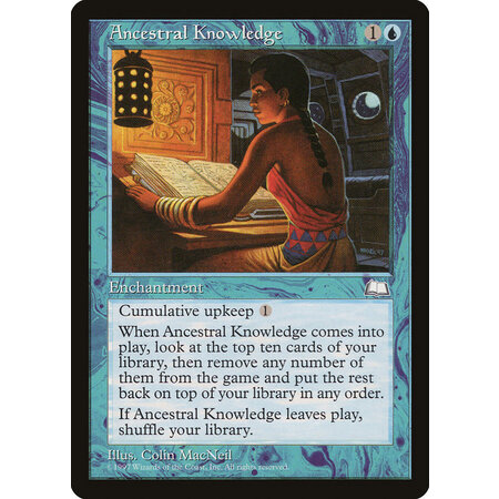 Ancestral Knowledge (HP)