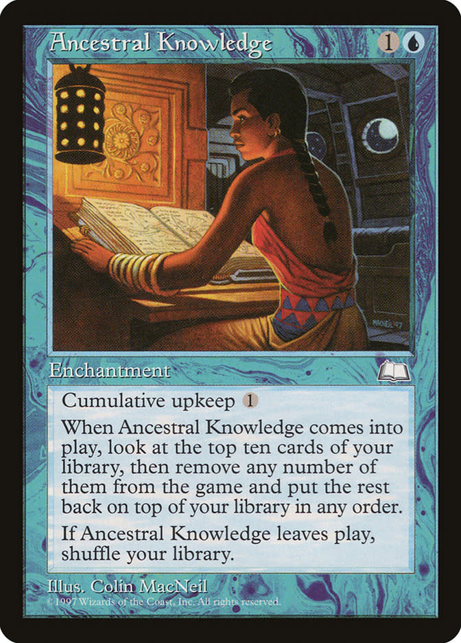 Ancestral Knowledge (HP)