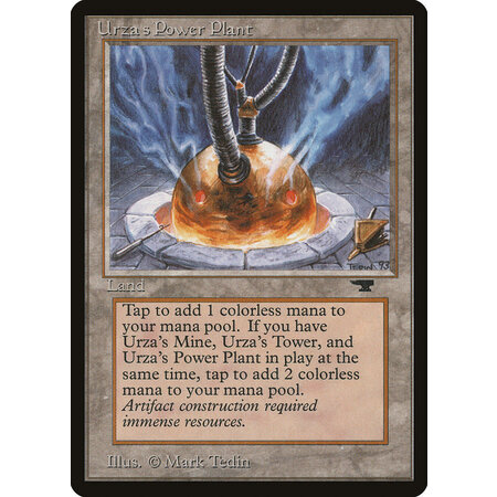 Urza's Power Plant (Sphere) (MP)