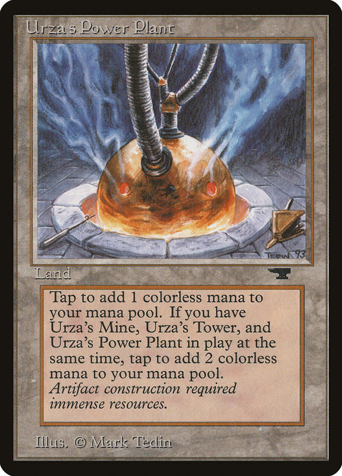 Urza's Power Plant (Sphere) (MP)