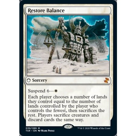 Restore Balance