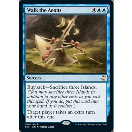 Walk the Aeons
