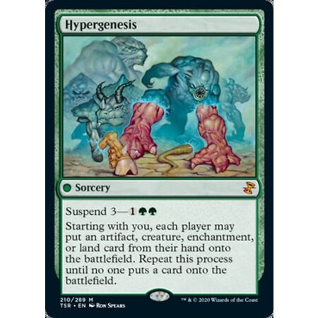 Hypergenesis