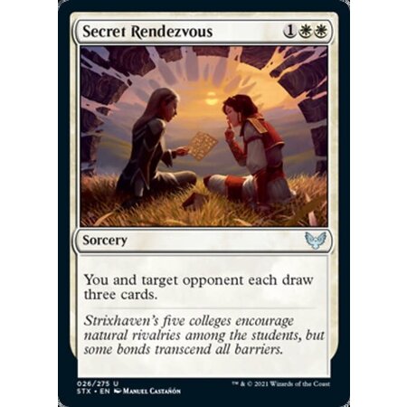 Secret Rendezvous