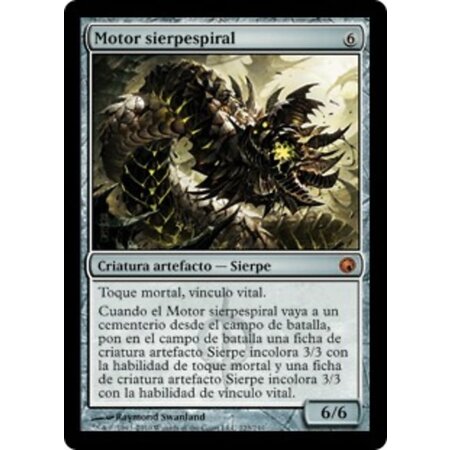Wurmcoil Engine (Spanish)