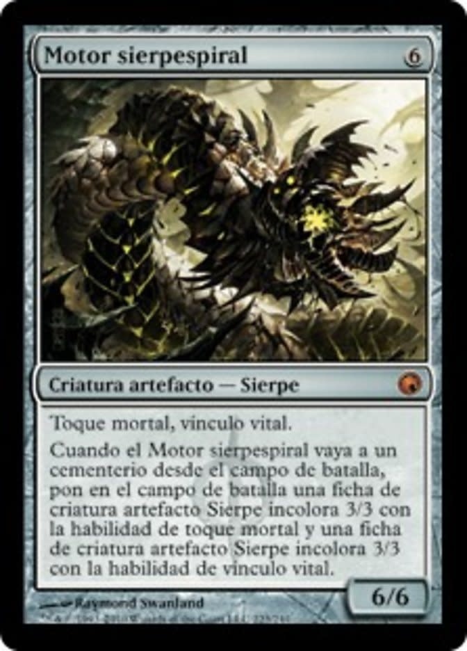 Wurmcoil Engine (Spanish)