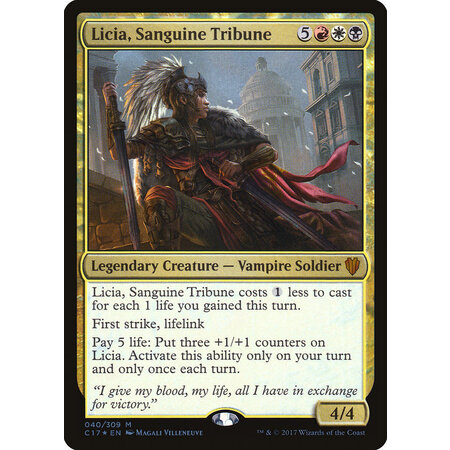 Licia, Sanguine Tribune - Foil