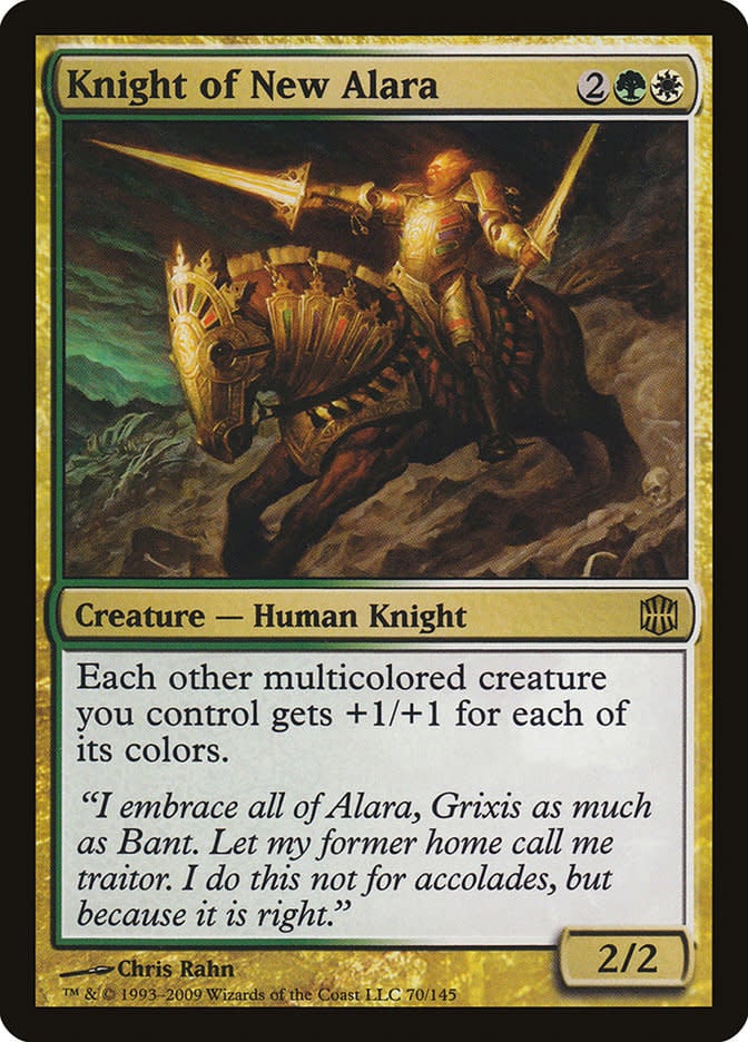 Knight of New Alara - Foil