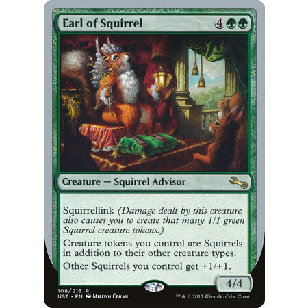 Earl of Squirrel - Foil