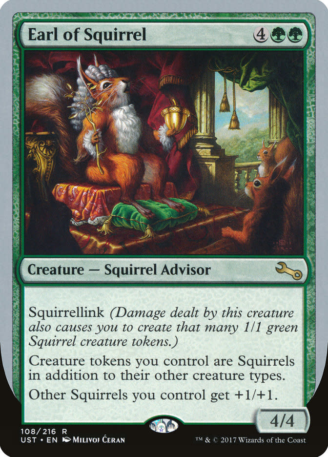 Earl of Squirrel - Foil