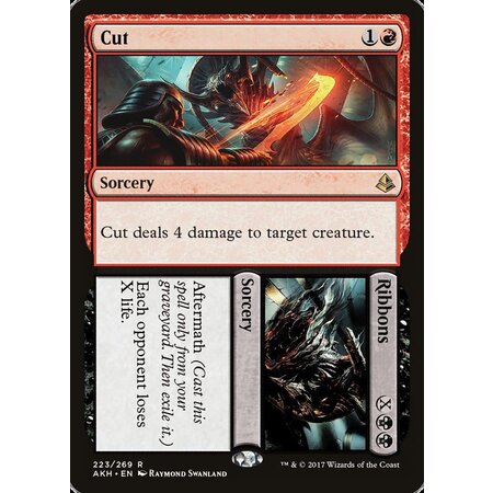 Cut // Ribbons - Foil