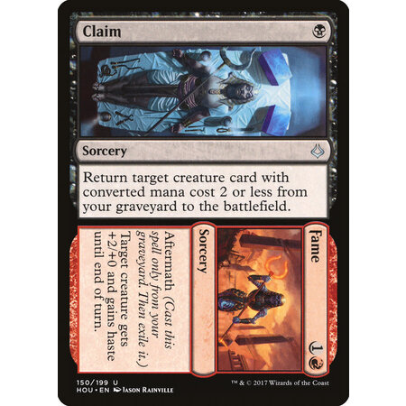 Claim // Fame - Foil