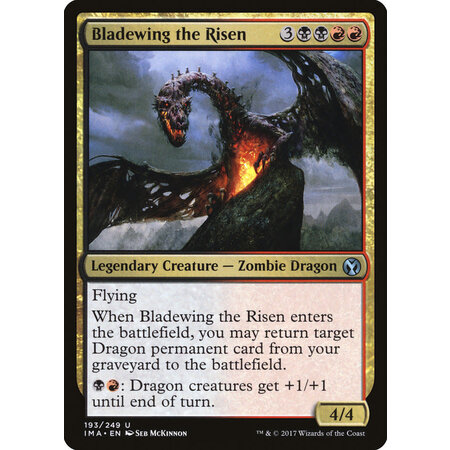 Bladewing the Risen - Foil