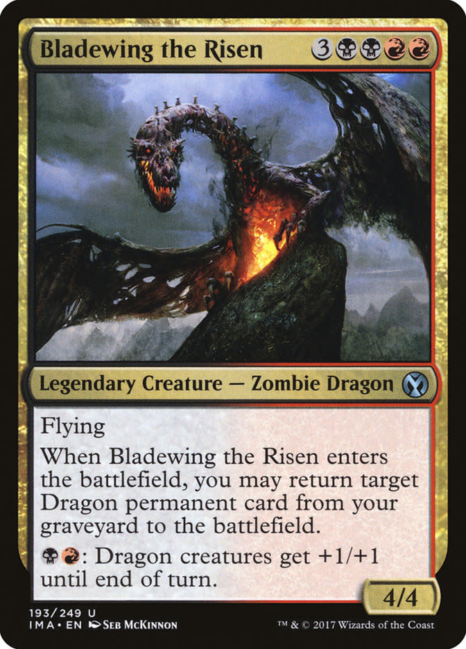 Bladewing the Risen - Foil
