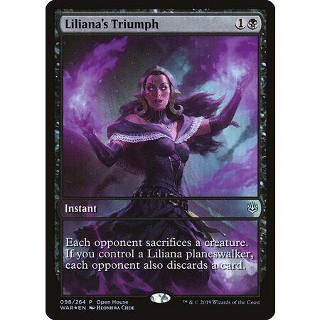 Liliana's Triumph - Foil - Open House Promo
