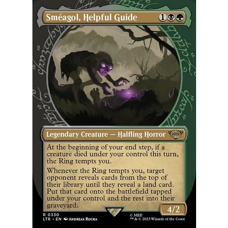 Smeagol, Helpful Guide - Foil