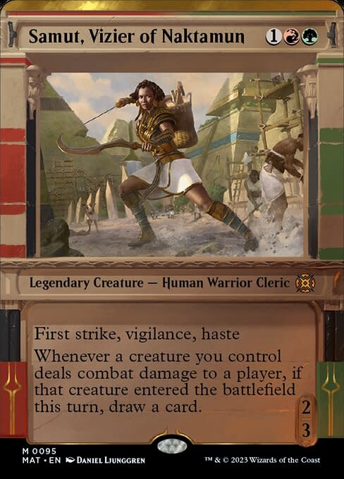 Samut, Vizier of Naktamun - Foil